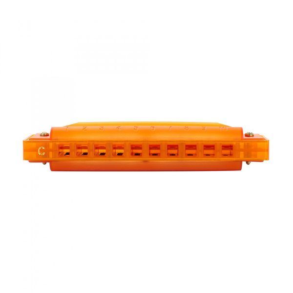 Губна гармоніка Cascha Fun Blues Harmonica Orange HH 2276 (До) (губна гармошка) 24-01-29-19 фото