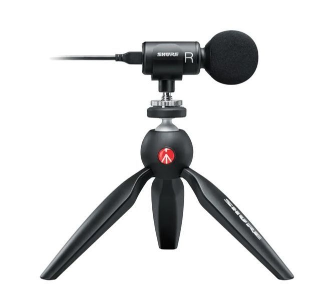 Мікрофон для мобільного запису SHURE MV88+DIG-VIDKIT 88079 фото