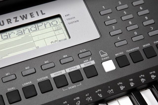 Набір синтезатор Kurzweil KP90L + стійка + пюпітр + адаптер 286147-80742 фото