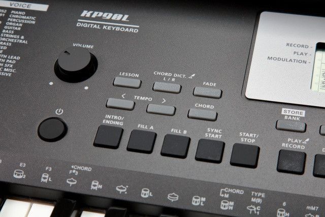 Набір синтезатор Kurzweil KP90L + стійка + пюпітр + адаптер 286147-80742 фото
