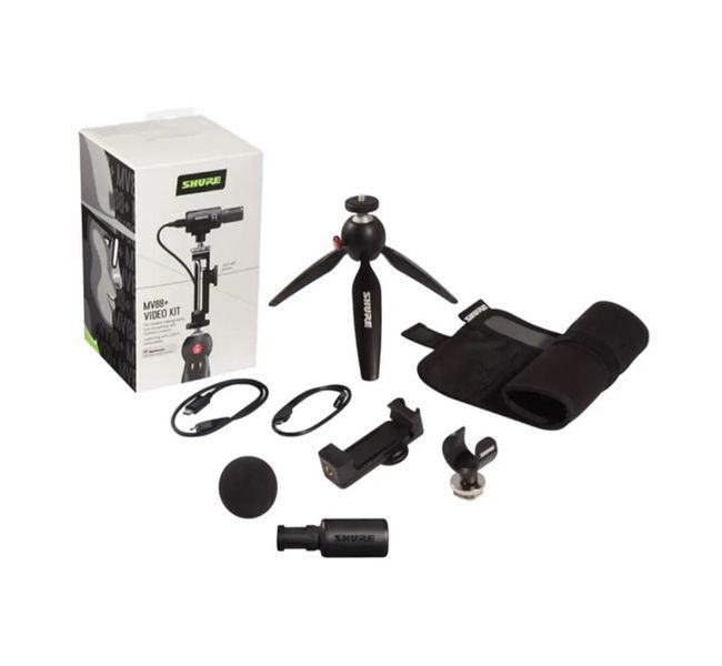 Мікрофон для мобільного запису SHURE MV88+DIG-VIDKIT 88079 фото