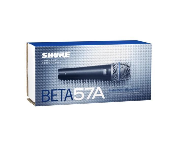 Инструментальный микрофон SHURE SHURE BETA 57A 77057 фото