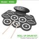 Гнучка ударна установка ROLL UP DRUM KIT W362, електронні барабани W362 фото 7