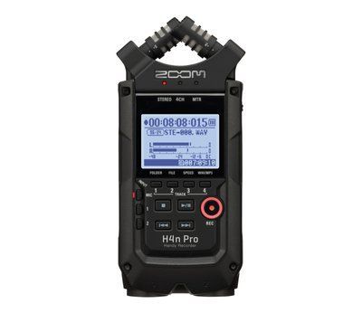 Zoom H4n PRO BLK портативна цифрова студія звукозапису 286071 фото