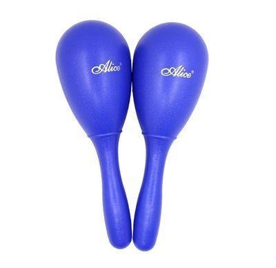 Маракас Alice A043SE (довжина 23 см) Blue 87241 фото