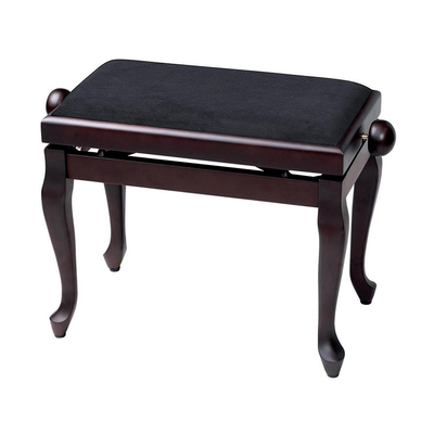 Банкетка для клавішних GEWA Deluxe Classic Rosewood Matt, Висота 45-57 см G-130360 фото