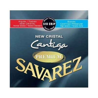 Струны для классической гитары Savarez 510CRJP New Cristal Cantiga Mixed Tension Nylon 126179 фото