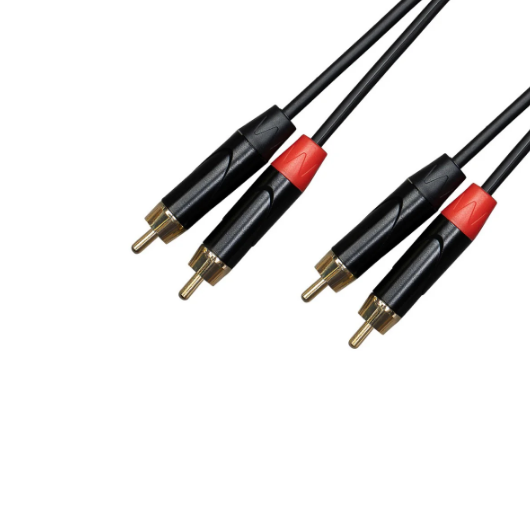 Коммутационный кабель Cascha CCA-A1CC2 (Advanced Line Audio Cable Cinch, 2 м) 24-10-05-41 фото