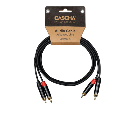 Коммутационный кабель Cascha CCA-A1CC2 (Advanced Line Audio Cable Cinch, 2 м) 24-10-05-41 фото