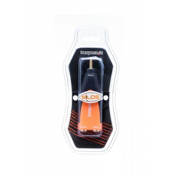 Переходник 2xJack 6.3 to Jack 3.5 Bespeco SLAD165 23-17-2-30 фото