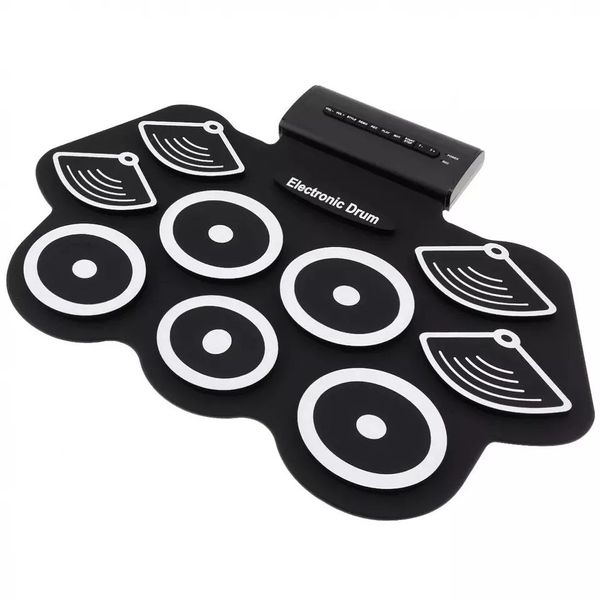 Гибкая электрическая барабанная установка ZJchao Roll Up Drum Practice Pad W562 ZJchao Roll Up фото