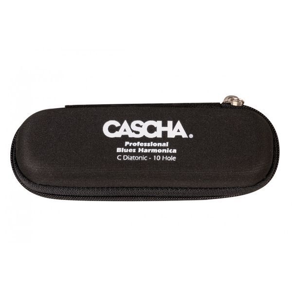 Губна гармоніка Cascha Professional Blues Harmonica in C Diatonic HH 2025 (До) (губна гармошка) 24-01-29-14 фото