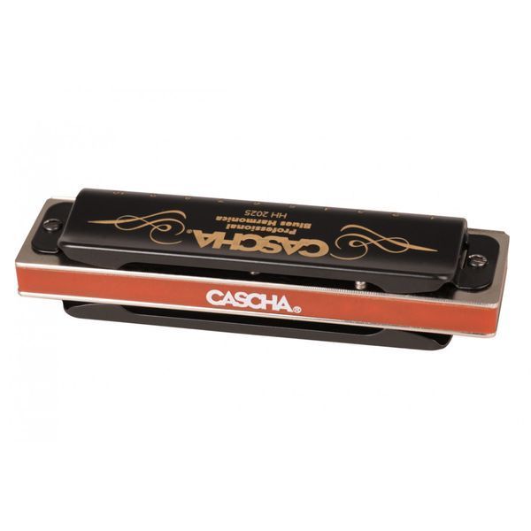 Губна гармоніка Cascha Professional Blues Harmonica in C Diatonic HH 2025 (До) (губна гармошка) 24-01-29-14 фото