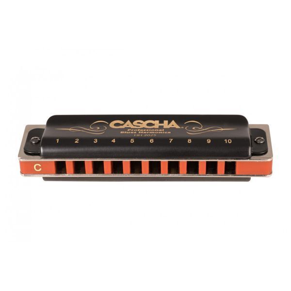Губна гармоніка Cascha Professional Blues Harmonica in C Diatonic HH 2025 (До) (губна гармошка) 24-01-29-14 фото