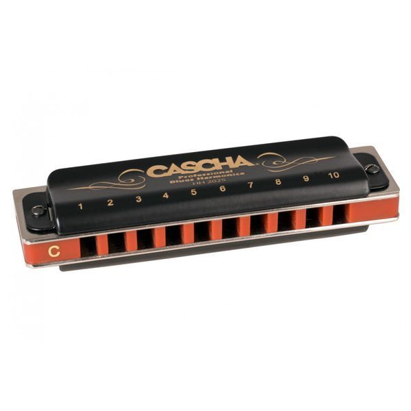 Губна гармоніка Cascha Professional Blues Harmonica in C Diatonic HH 2025 (До) (губна гармошка) 24-01-29-14 фото