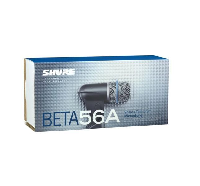 Инструментальный микрофон SHURE BETA 56A 77056 фото