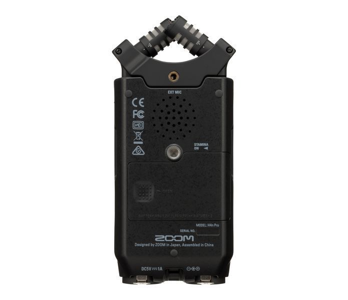 Zoom H4n PRO BLK портативная цифровая студия звукозаписи 286071 фото