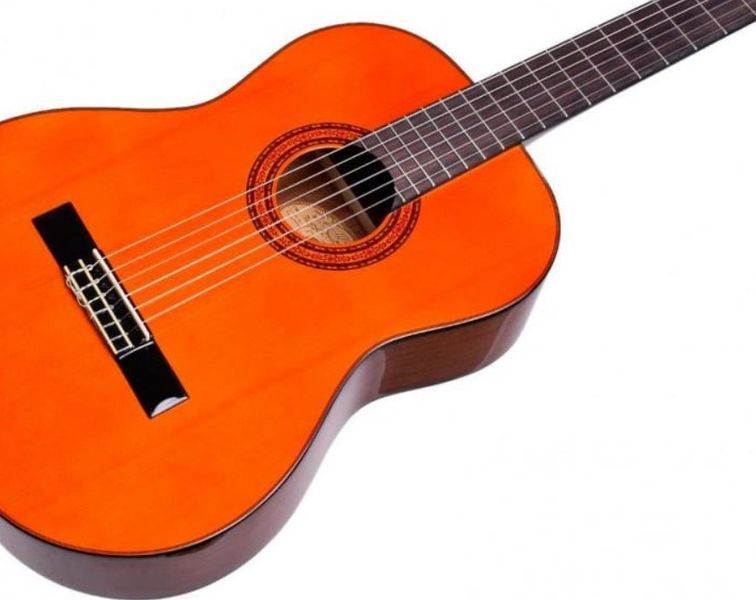 Гітара класична Washburn C5 розмір 4/4 з нейлоновими струнами колір натуральний 256643 фото