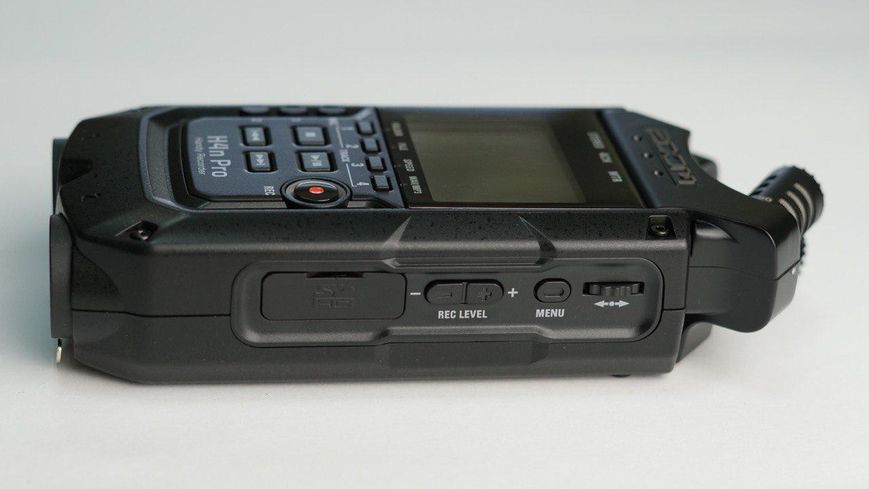Zoom H4n PRO BLK портативная цифровая студия звукозаписи 286071 фото