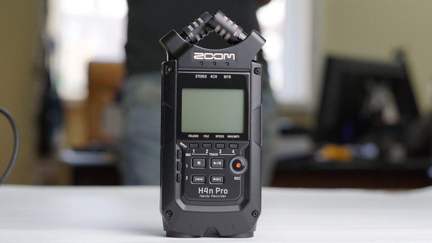 Zoom H4n PRO BLK портативная цифровая студия звукозаписи 286071 фото