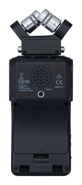 Zoom H6 BLK портативна цифрова студія звукозапису 286610 фото