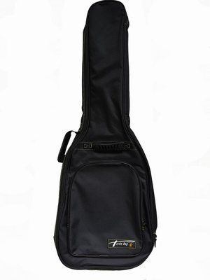 Чохол GEWApure Turtle Series для акустичної гітари 4/4, корпус 39 дюймів, з утеплювачем 10 мм, колір чорний G-PS222205 фото