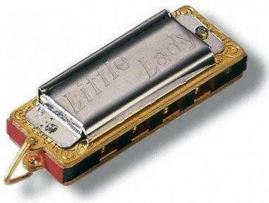 Губна гармошка Hohner 390007 L. Lady (Тональність: C/До) 4 отвори 127829 фото