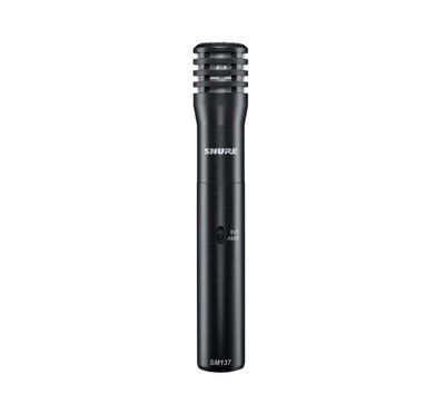 Инструментальный микрофон SHURE SM137-LC 77307 фото