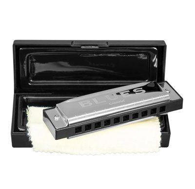 Губная гармошка Cascha Blues Harmonica in C Diatonic HH 2007 (До) 24-10-05-01 фото