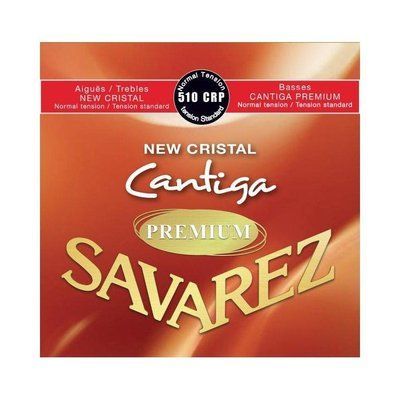 Струны для классической гитары Savarez 510CRP New Cristal Cantiga Premium Standard Tension. Nylon 126181 фото