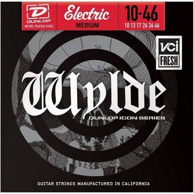 Струны для электрогитары Dunlop Dunlop DEN1046 Nickel Plated Medium (010-046) 80279 фото