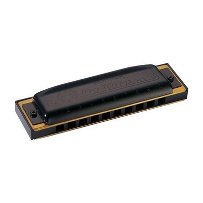 Губна гармошка Hohner M564106 A Pro Harp (Тональність – Ля-мажор) Діатонічна 10 отворів 126017 фото