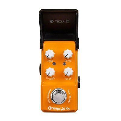 Гітарна Педаль універсальна JOYO JF-310 Orange Juice (Overdrive), вихідний опір 10k 123655 фото