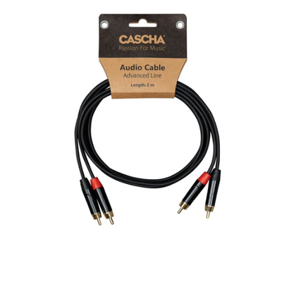 Коммутационный кабель Cascha CCA-A1CC3 (Advanced Line Audio Cable Cinch, 3 м) 24-10-05-42 фото