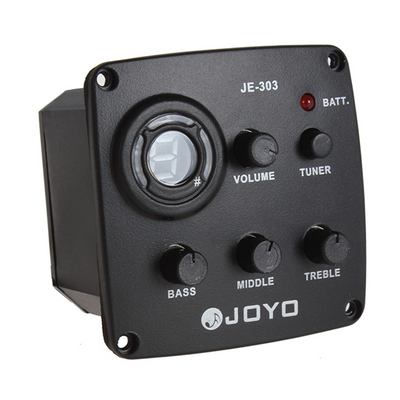 Преамп зі звукознімачем для акустичної гітари Joyo JE-303 123700 фото