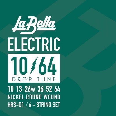 Струни для електрогітари La Bella HRS-D1 530187 фото