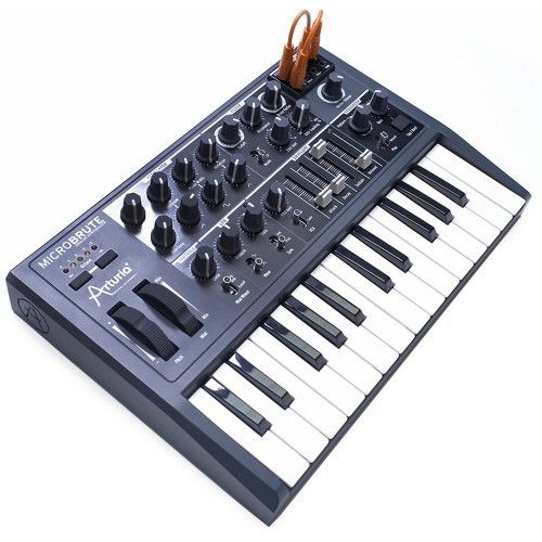 Синтезатор ARTURIA MICROBRUTE 25 клавіш 19-1-14-5 фото