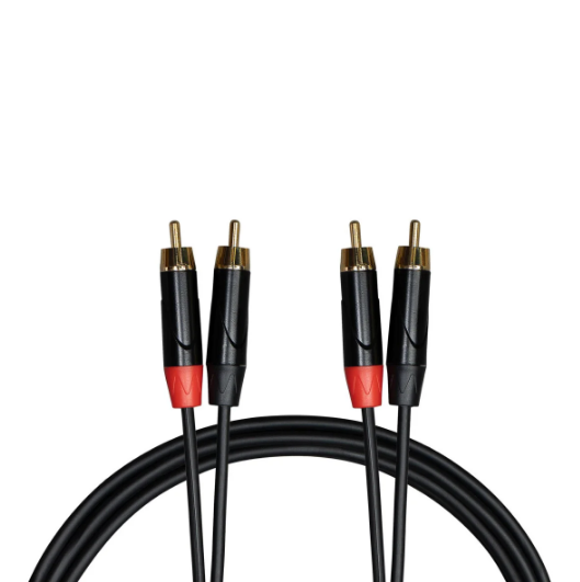 Коммутационный кабель Cascha CCA-A1CC3 (Advanced Line Audio Cable Cinch, 3 м) 24-10-05-42 фото