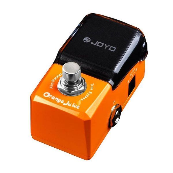 Гітарна Педаль універсальна JOYO JF-310 Orange Juice (Overdrive), вихідний опір 10k 123655 фото