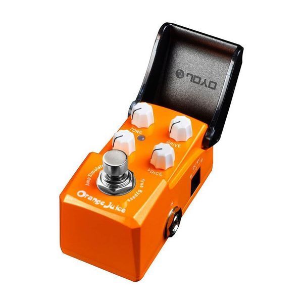Гітарна Педаль універсальна JOYO JF-310 Orange Juice (Overdrive), вихідний опір 10k 123655 фото