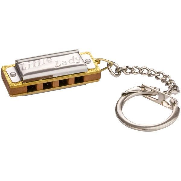 Губная гармошка Hohner 390007 L.Lady (Тональность: C/До) 4 отверстия 127829 фото