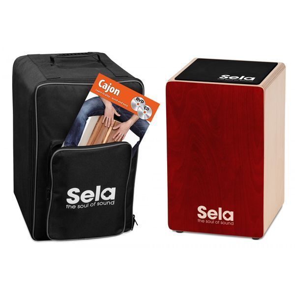 Кахон Sela Primera Red Bundle SE 185 EN 23-09-06-06 фото