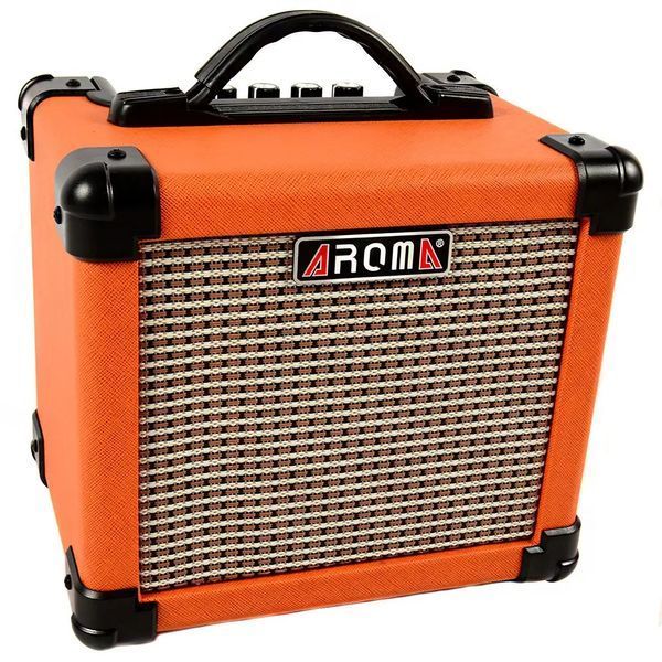 Электрогитара J8 ST42R / BK + комбоусилитель Aroma AG-10 Orange 87323-82330 фото