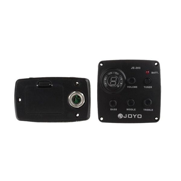 Преамп со звукоснимателем для акустической гитары Joyo JE-303 123700 фото