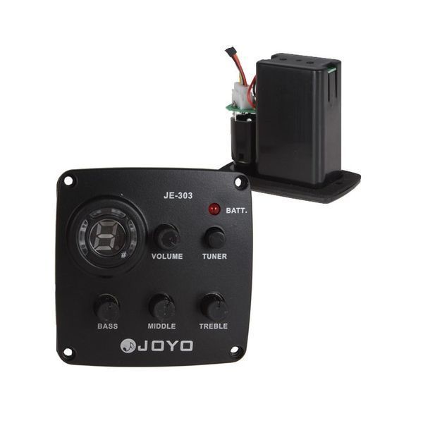 Преамп со звукоснимателем для акустической гитары Joyo JE-303 123700 фото