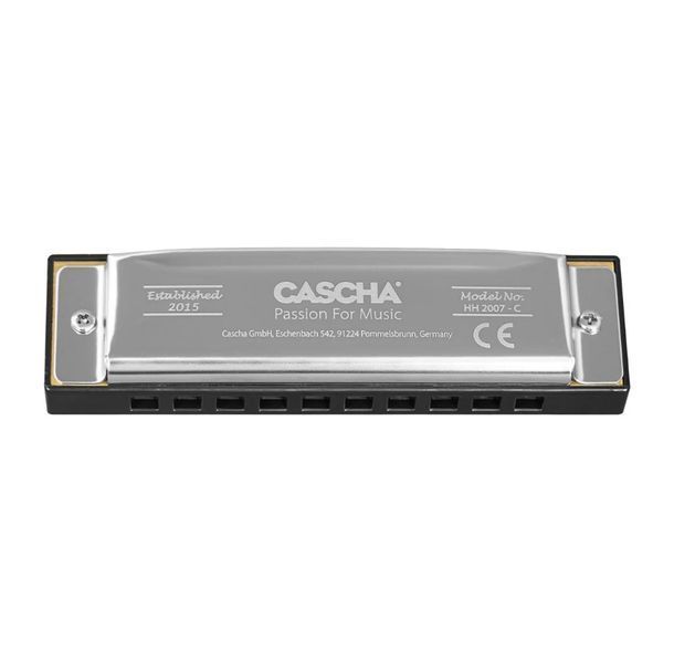 Губная гармошка Cascha Blues Harmonica in C Diatonic HH 2007 (До) 24-10-05-01 фото