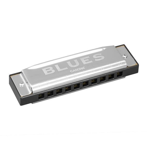 Губная гармошка Cascha Blues Harmonica in C Diatonic HH 2007 (До) 24-10-05-01 фото