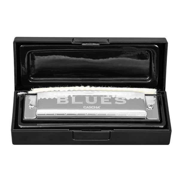 Губная гармошка Cascha Blues Harmonica in C Diatonic HH 2007 (До) 24-10-05-01 фото