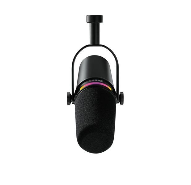 Мікрофон для мобільного запису SHURE MV7+-K 87161-SHURE  фото