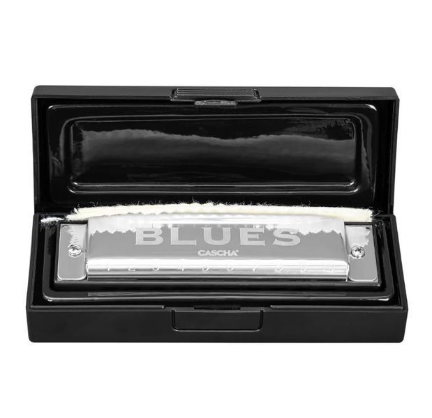 Губная гармошка Cascha Blues Harmonica in C Diatonic HH 2007 (До) 24-10-05-01 фото